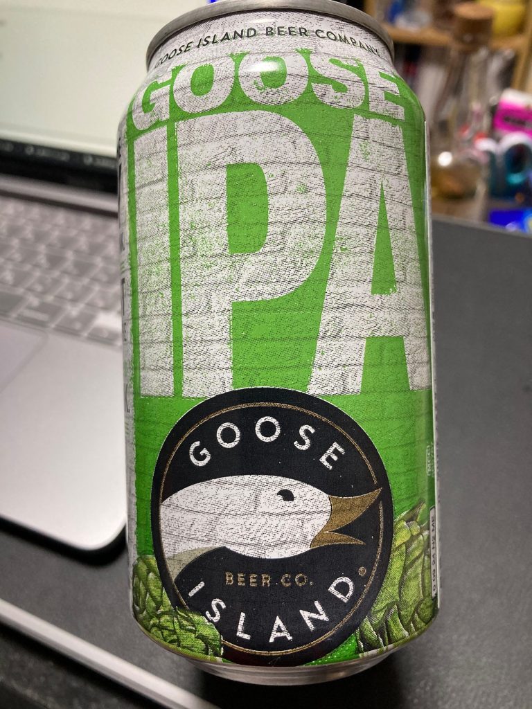 今日のお酒】Goose IPA | 30から始める楽しい人生